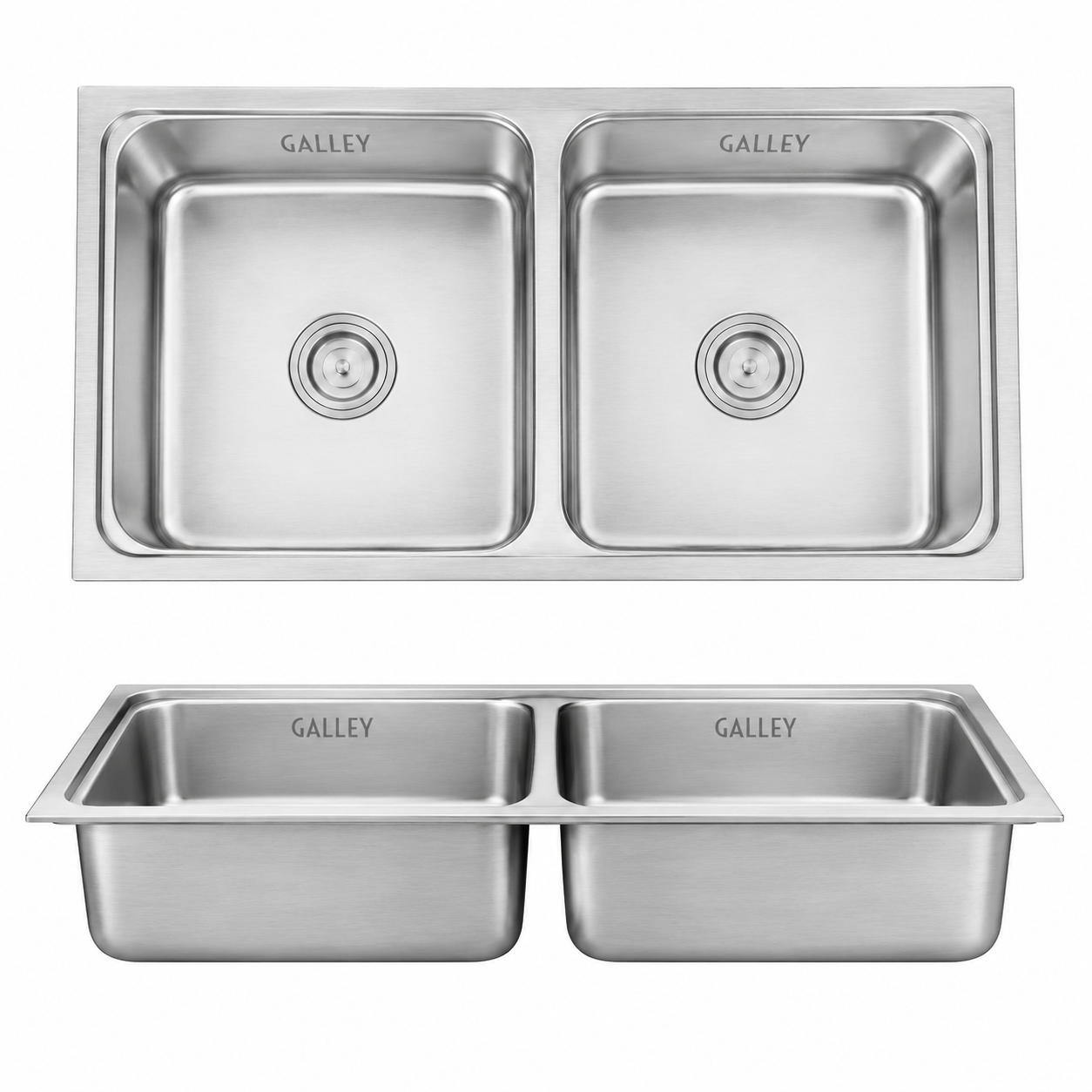 Double Bowl PRESSMATIC kitchen sink - Image 3