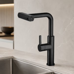 Magical Pull Out Multi Flow Sink Mixer