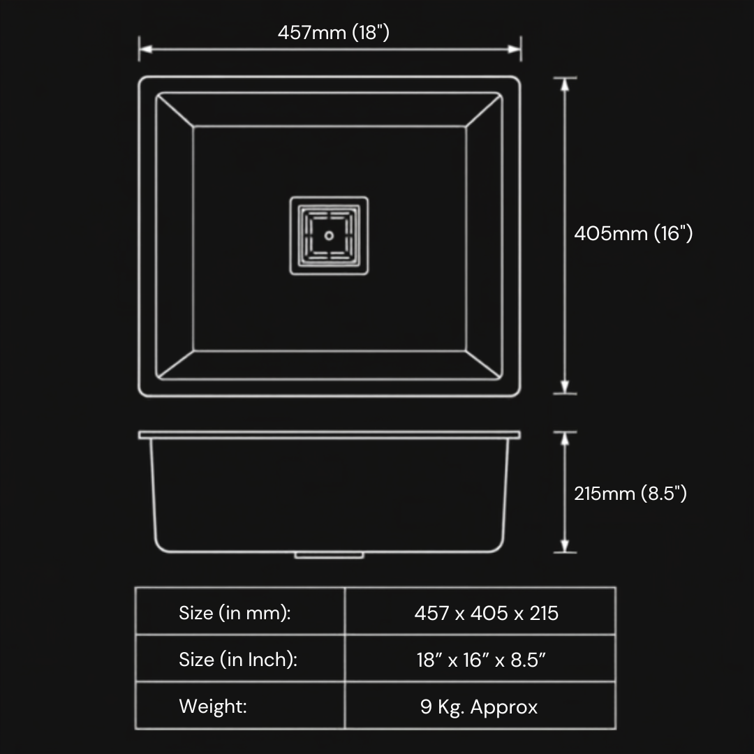 QUARTZ Kitchen Sinks - Image 3