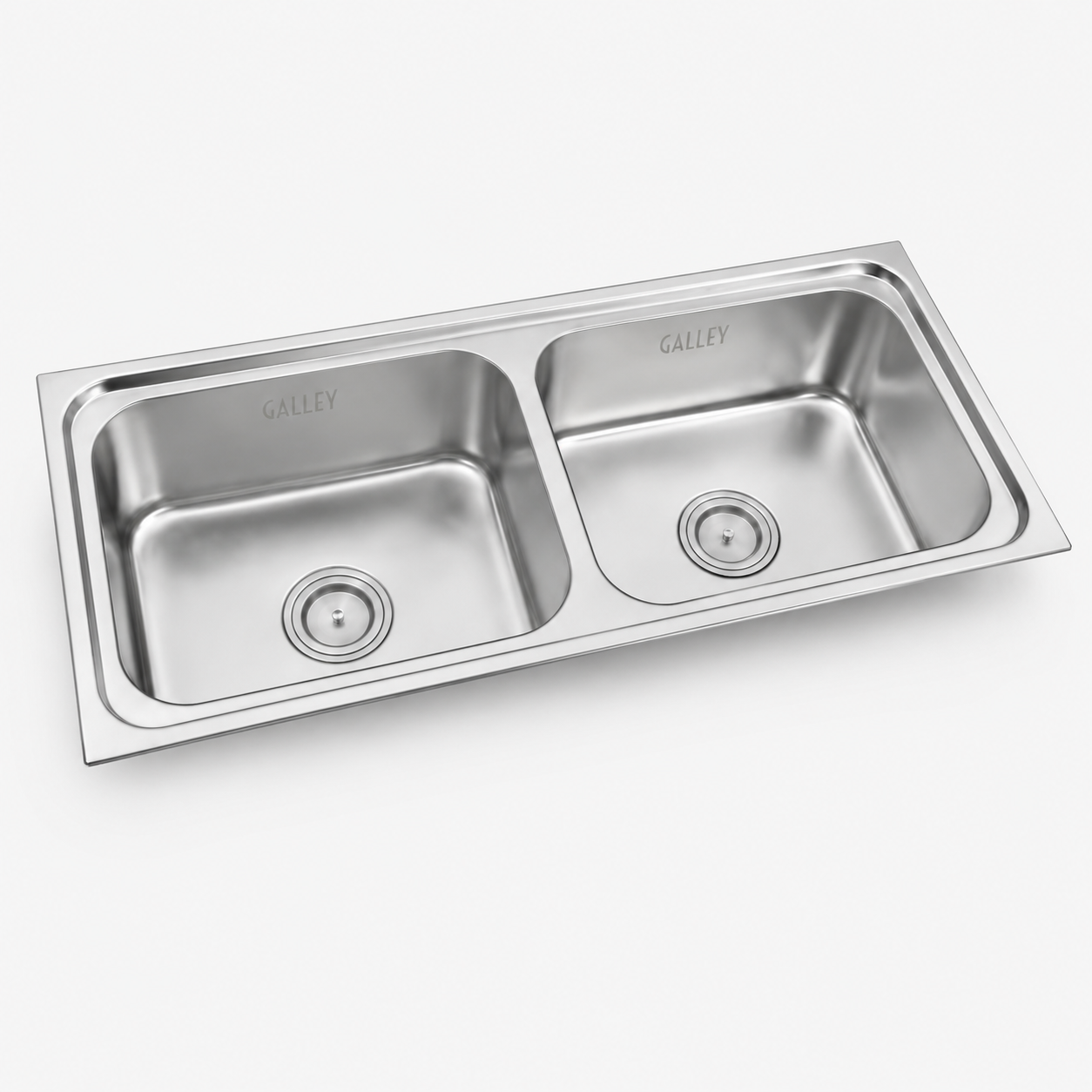 Double Bowl PRESSMATIC kitchen sink - Image 2