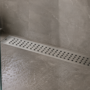 304 Grade Stainless Steel Shower Drainer “SQ” Type
