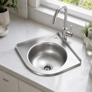 304 Grade Stainless Steel Wash Basin(Rounded)