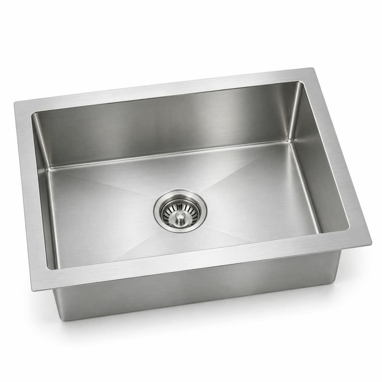 Single bowl Hand crafted kitchen sink - Image 2