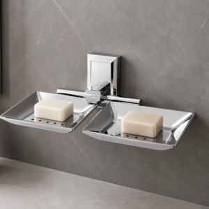 Double Soap Dish