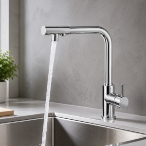 Twin Control with RO Sink Mixer