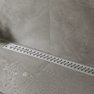 304 Grade Stainless Steel Shower Drainer “S” Type