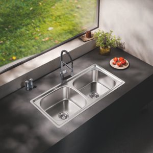 Singal bowl PRESSMATIC kitchen sink